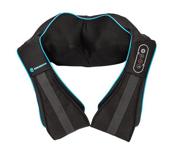 Массажер для шеи Ergonova FeelNeck 3 Plus Black фото1