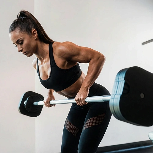 Комплект штанг регулируемых MX Select MX125 EVO, 14.2 – 55.9 кг, 2 шт со стойкой