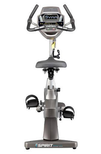 Вертикальный велотренажер Spirit Fitness MU100