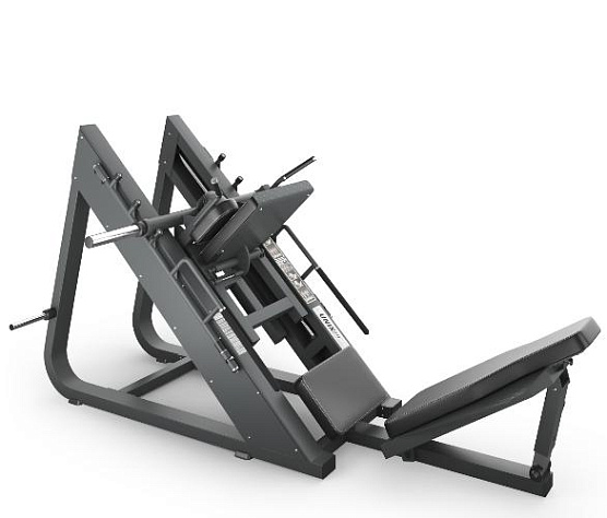 Жим ногами 45 градусов / гакк машина Unix Fit PRO UC-1662 фото3