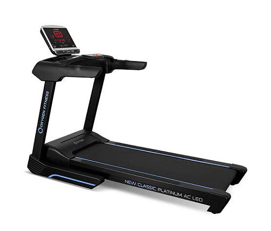 Беговая дорожка Oxygen NEW CLASSIC PLATINUM AC LED
