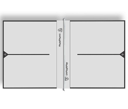Стол для пинг-понга MyT 415 Max Vanilla