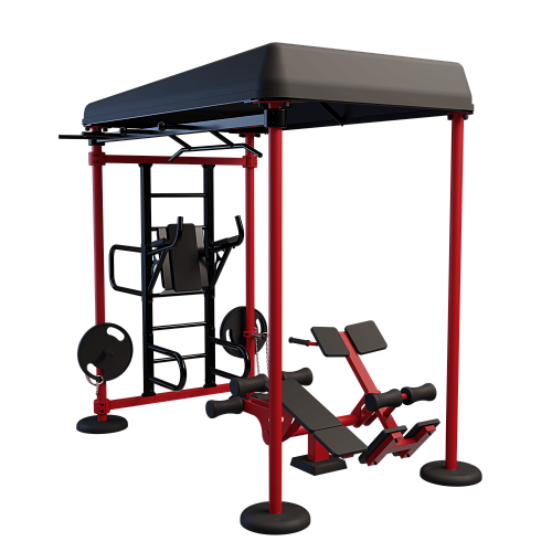 Воркаут MB Barbell StreetBarbell MB 7.47E