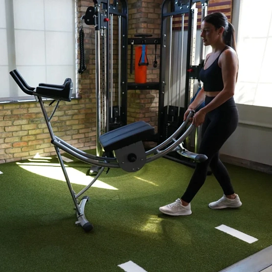 Скамья для пресса домашняя Ab Coaster PS 500 фото4