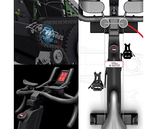 Велотренажер Life Fitness ICG IC8 горизонтальный с велокомпьютером