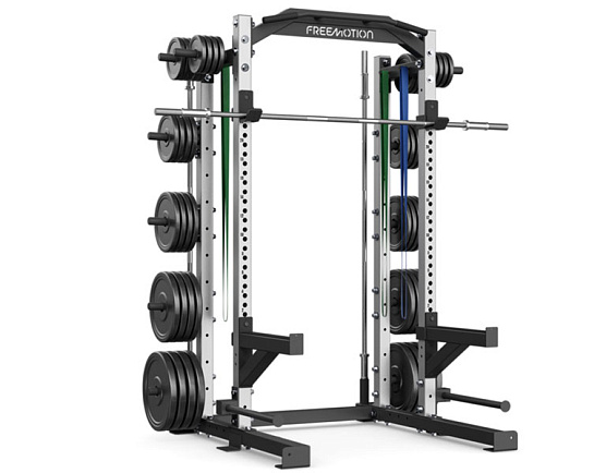 Силовой тренажер Freemotion Fitness Полустойка Pro FMDY704003