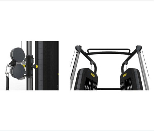 Двойная регулируемая тяга Dual Adjustable Pulley Technogym Fitness (DAP) 