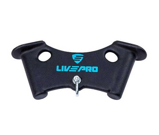 Livepro Рукоять для тяги на бицепс узким хватом  LP8196A (LP8326)