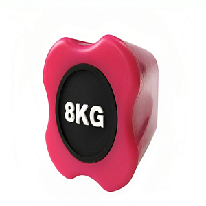 Купить Original FitTools Бодибар FT 8 кг розовый наконечник в Москве