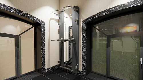 Напольный турник Desire Personal Vision