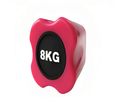 Бодибар Original FitTools FT 8 кг розовый наконечник