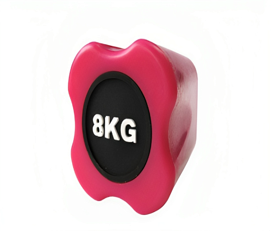 Бодибар Original FitTools FT 8 кг розовый наконечник фото1