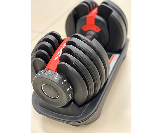 Регулируемая гантель Ultra Gym UG фото4