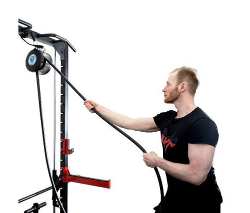 Канатный портативный тренажер Livepro LP8167