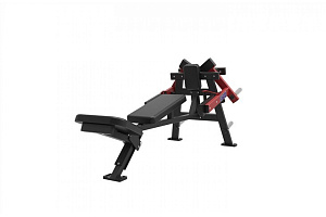 Грузоблочный тренажер Ultra Gym Дельта-машина лежа UltraGym UG-XM 640
