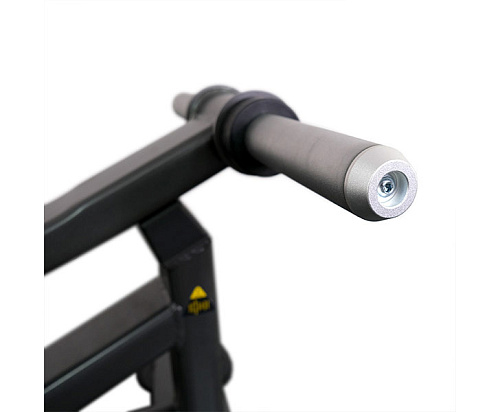 Скамья на икр Anyfit Голень сидя на свободных весах T06