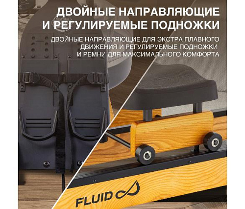 Гребной тренажер First Degree Fitness Apollo XL