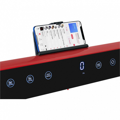 Беговая дорожка Titanium Slimtech S60 (красная)