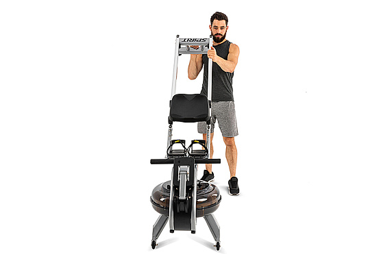 Гребной тренажер Spirit Fitness CRW800H2O фото6
