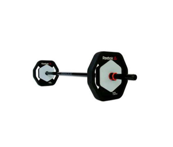 Original FitTools Памп-штанга Reebok 22,5 кг