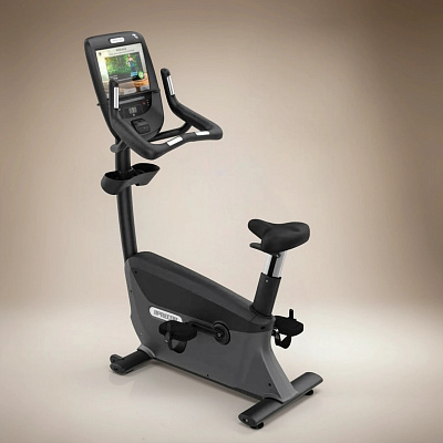 Вертикальный велотренажер Precor UBK 885 с консолью P82