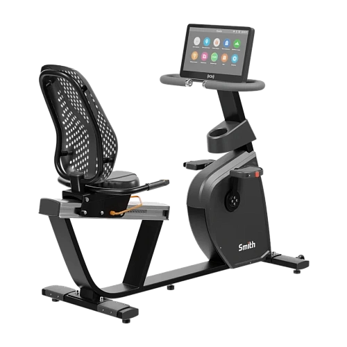 Велотренажер горизонтальный Smith Fitness Excellence RBS 3.7 с экраном iSmart 15,6