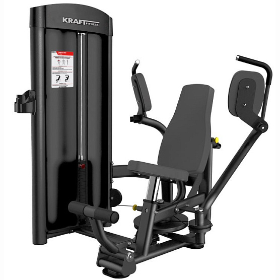 Грузоблочный тренажер на верхнюю часть тела Kraft Fitness Баттерфляй KFPF