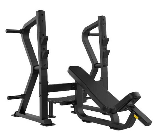 Олимпийская скамья с положительным наклоном для жима Aerofit Impulse SL7029