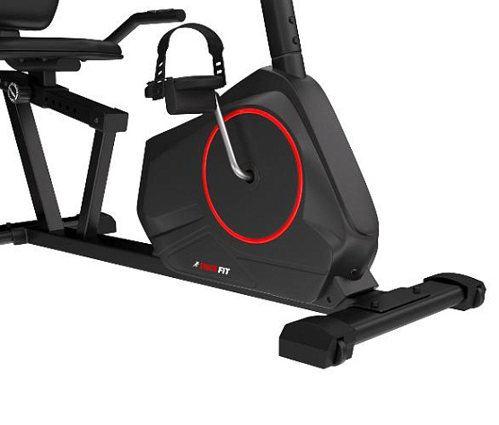 Велотренажер горизонтальный Unix Fit BR-390E фото9