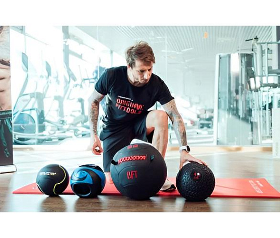 Слэмболл Original FitTools 7 кг фото5