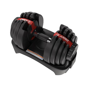 Купить Unix Fit Гантель со ступенчатой регулировкой 40 кг в Москве