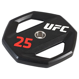 Купить UFC Олимпийский диск 25 кг, диаметр 50 в Москве
