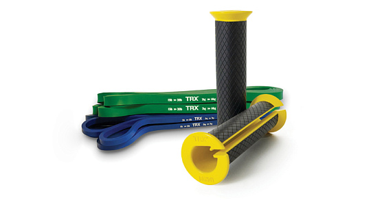 Рукоятки амортизатора TRX TRX BANDIT® c лентами фото2