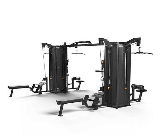 Силовой тренажер Matrix Fitness G1-MS80 8-ми позиционная мультистанция