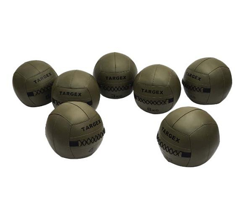 Мяч набивной Targex STRATA 9 кг зеленый