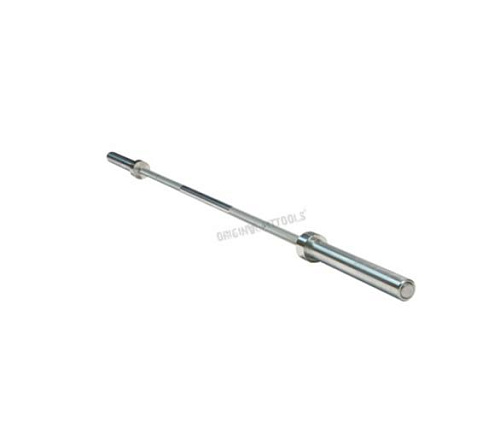 Купить Гриф олимпийский прямой Original FitTools 86 см до 679 кг хромированный класс SILVER в Москве