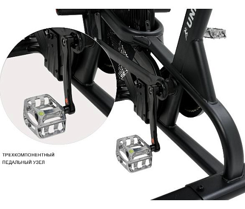 Велотренажер Unix Fit Techno AirBike