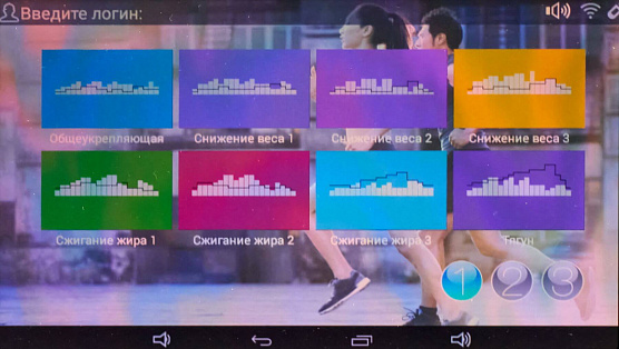 Беговая дорожка Titanium Physiotech A460 TFT фото15