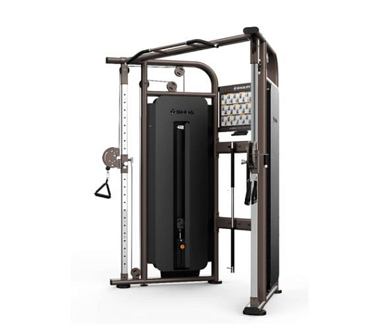 Силовой тренажер SHUA Dual Adjustable Pulley SH-G8820 Комплекс для персональных тренировок 
