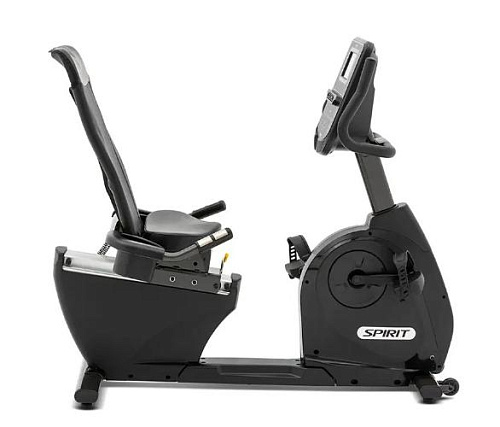 Велотренажер горизонтальный Spirit Fitness XBR25 черный