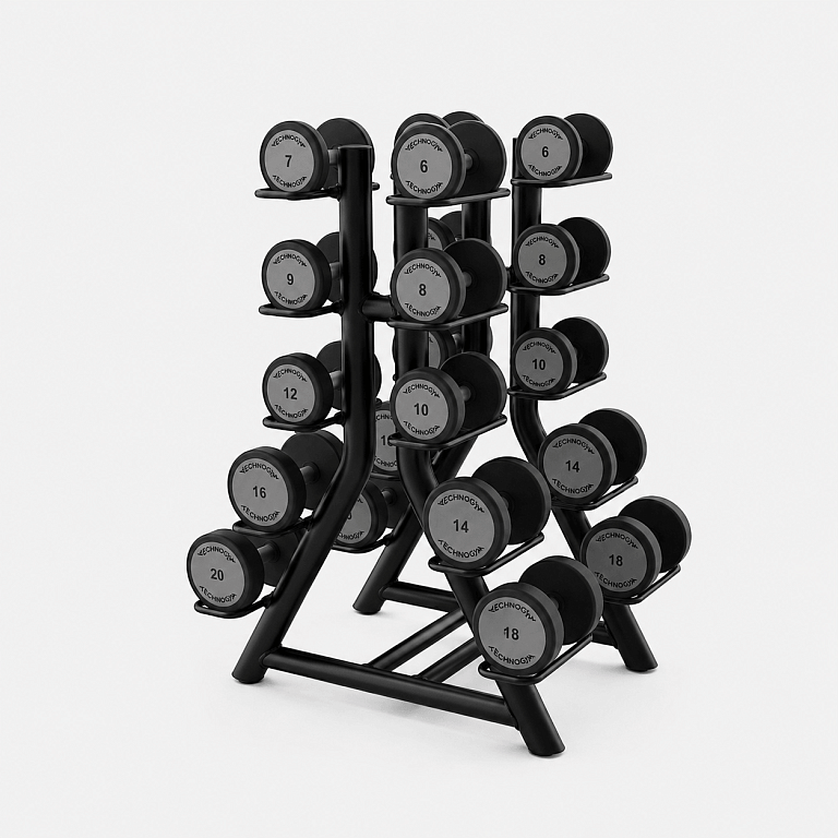 Technogym Vertical Dumbbell Rack — фото 3