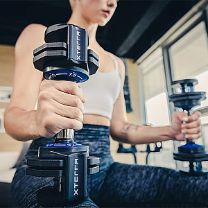 Купить Гантель регулируемая XTERRA 1-5 кг в Москве