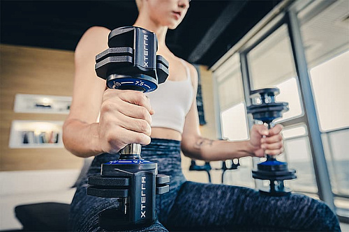 Гантель регулируемая XTERRA 1-5 кг