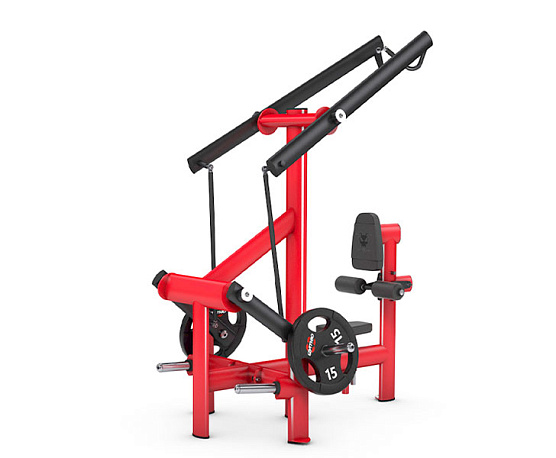 Верхняя тяга с независимыми рычагами (50мм) Gym80 4340