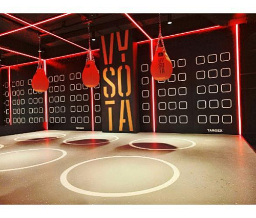 Функциональная панель Pegboard Targex (панель, размер 1200х600мм)