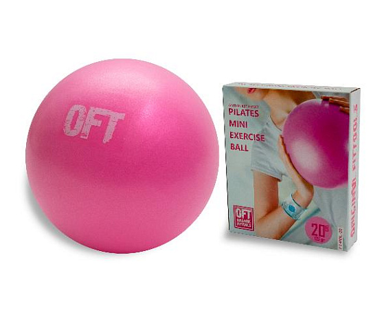 Мяч для пилатеса Original FitTools 20 см 120 г фото1