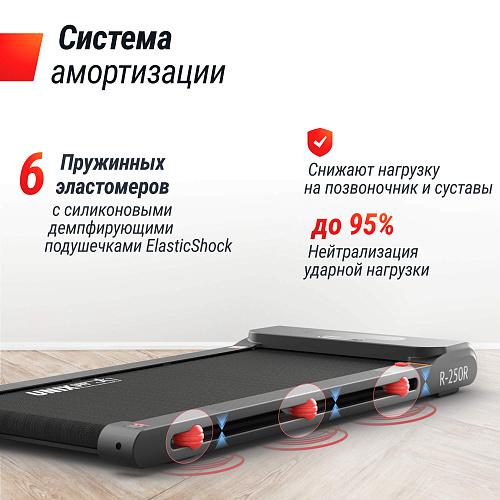 Беговая дорожка UNIX Fit R-250R