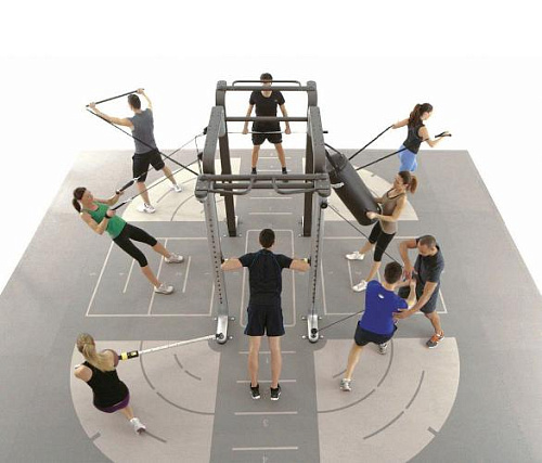 Настил для тренажера Technogym Omnia 8 Pattern