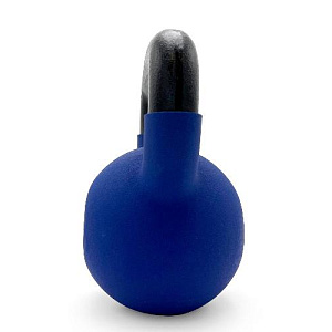 Купить Гиря Unix Fit Гиря виниловая 16 кг Blue в Москве