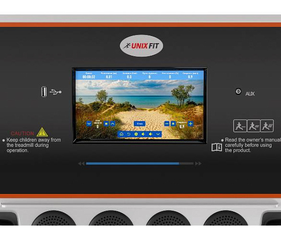 Беговая дорожка Unix Fit MX-800SP фото11